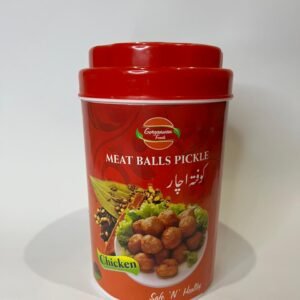 Meat Balls Pickle