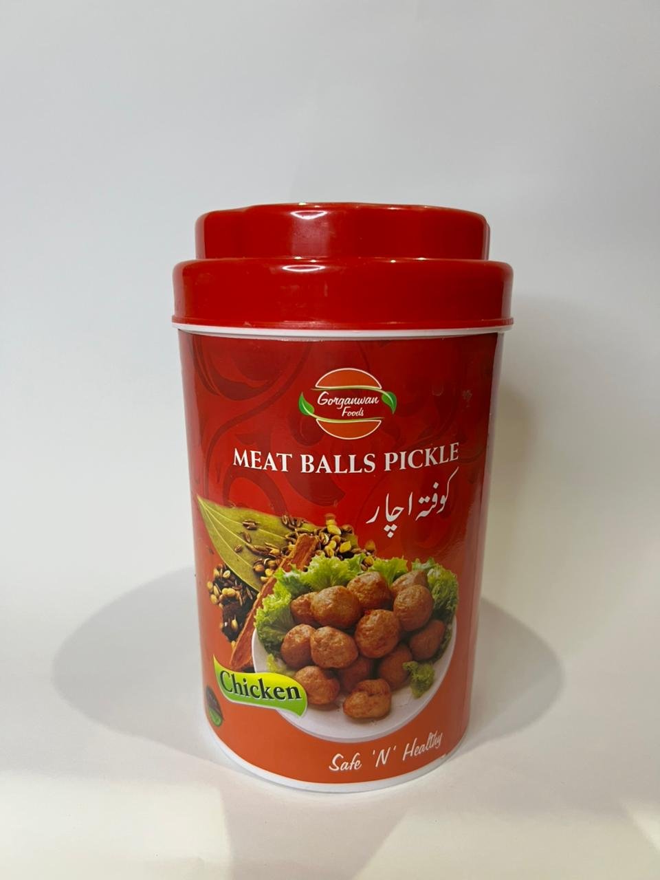 Meat Balls Pickle